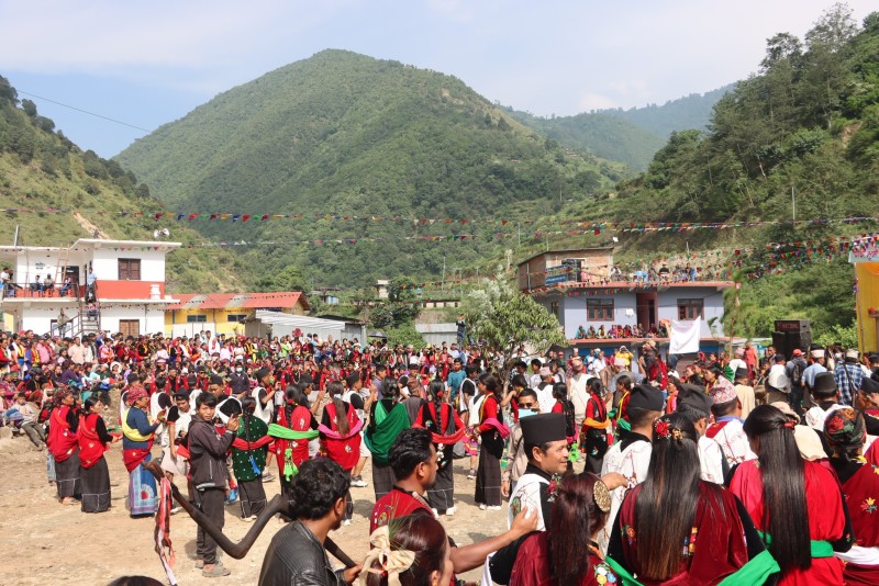 भूमे पर्वः भूमेमा विभिन्न कार्यक्रम जारी 