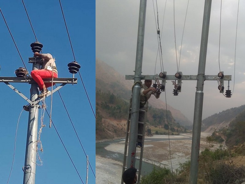 एक वर्षमा २ हजार ५ सय घरमा बिजुली 