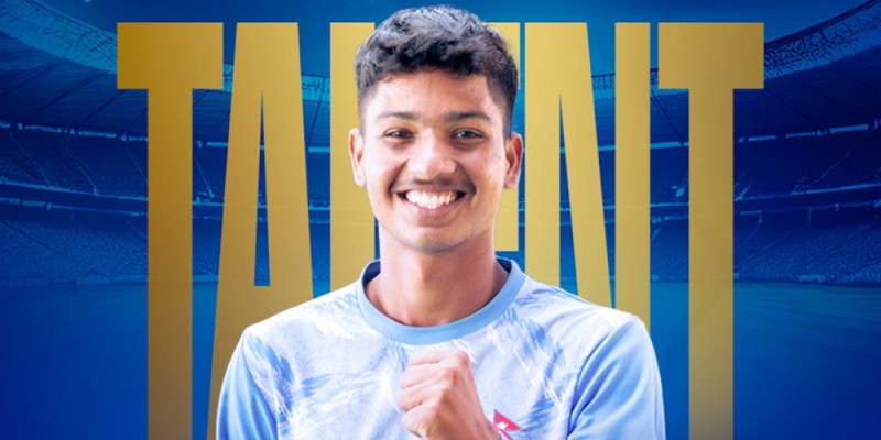 विपिन कर्णाली याक्सकाे ‘आइकाेनिक प्लेयर’ (भिडिओ सहित)