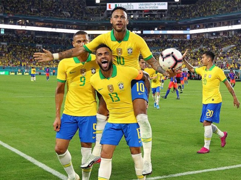 काेपा अमेरिका फुटबलका लागि ब्राजिलकाे टिम घाेषणा