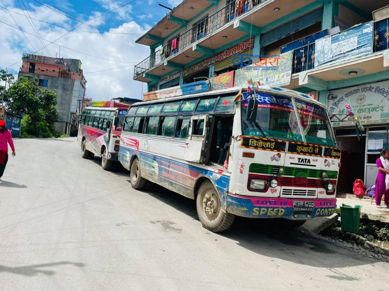 चले लामो दुरीका सवारी पनि