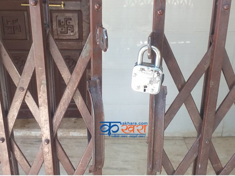 बुराल मष्ट मन्दिरमा चोरी