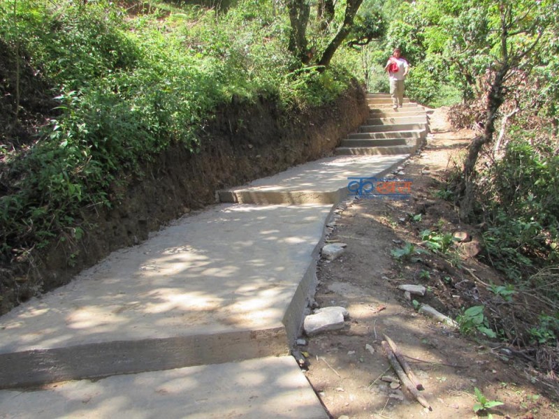 विकासमा जोडिँदै चुनवाङ