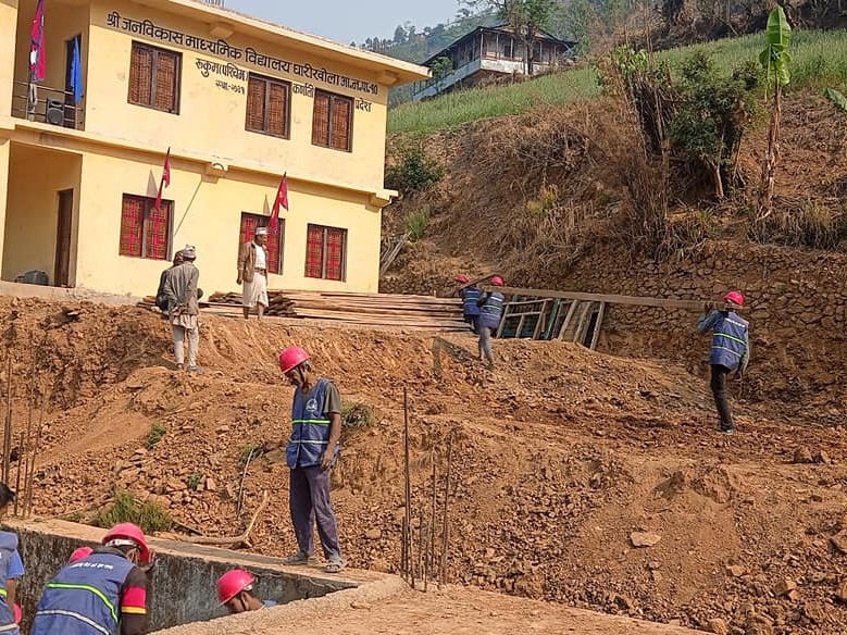 ‘म बनाउछु मेरो गाउँ’ अभियानको विधिवत सुरुवात