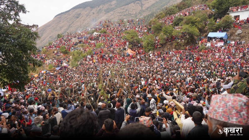 यस वर्ष डिग्रे मन्दिरबाट कति भयो भेटी संकलन ?