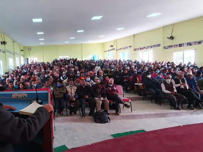 रुकुम पश्चिममा माओवादीका पार्टी सदस्य बढे, सदस्य संख्या १६ हजार बढी 