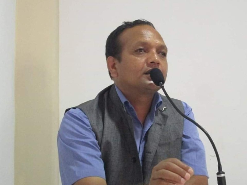 मानबहादुर नेपाली रूकुम पश्चिमबाट कांग्रेसकाे पहिलाे केन्द्रीय सदस्य