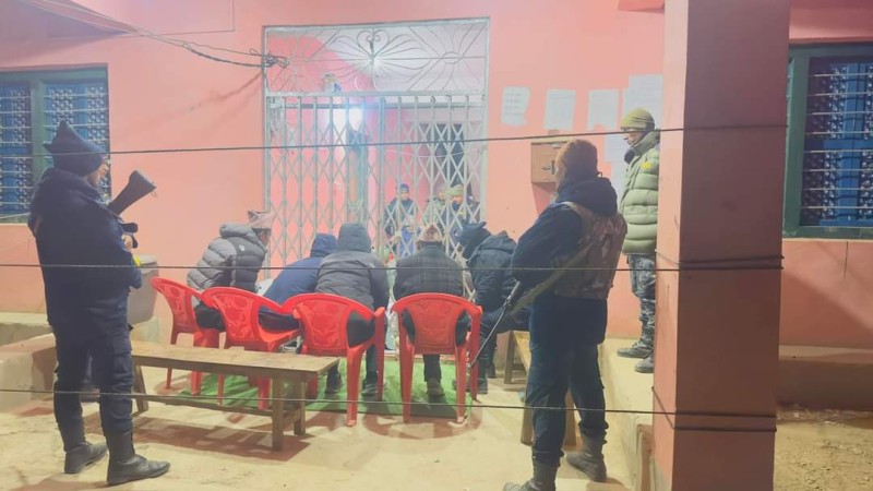 सानीभेरी ५ मा मतगणना सुरू