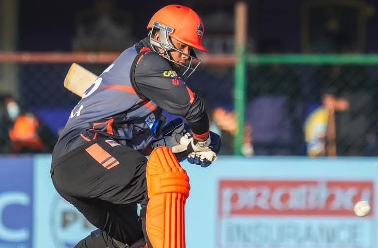 चितवनले जनकपुरलाई दियाे १८१ रनकाे लक्ष्य