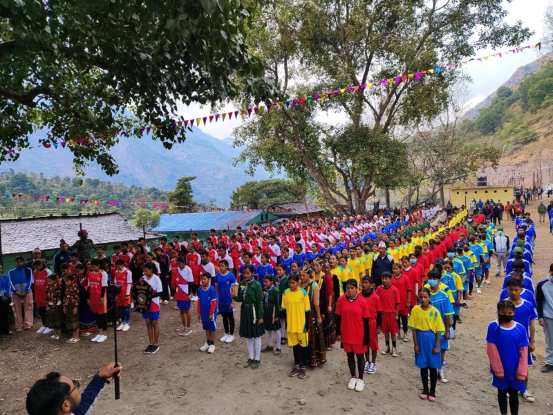 सिस्ने गाउँपालिकाको सातौँ राष्ट्रपति रनिङ शिल्ड १३ गते देखि हुने 