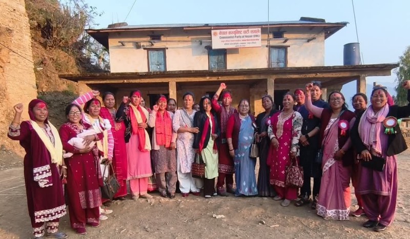 अखिल नेपाल महिला संघ रुकुम पश्चिमको अध्यक्षमा हिमकुमारी