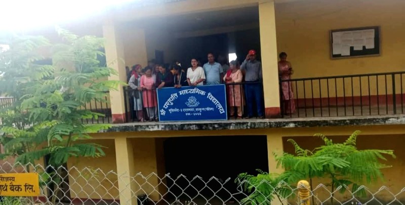 पशुपति माविमा इ–हाजिरी, अभिभावकले घरबाटै छोराछोरी स्कुल पुगेको र स्कुल छाडेको थाहा पाउने