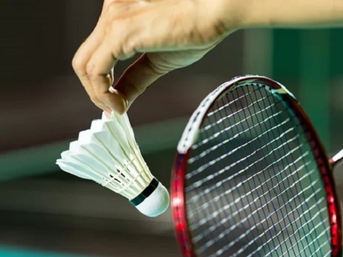 कर्मचारीहरुको ब्याडमिन्टन हुने 