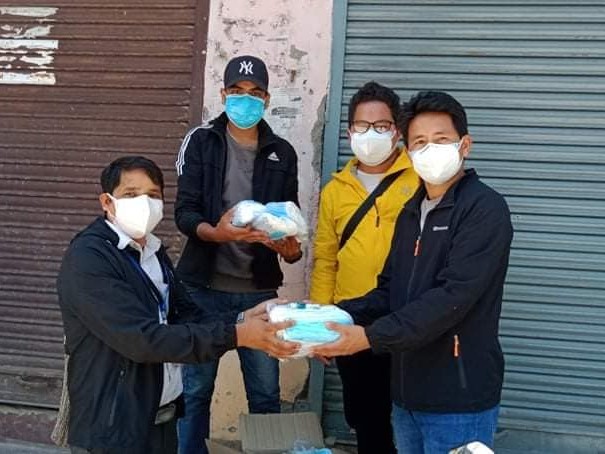 पत्रकारलाई महासंघको सहयोग