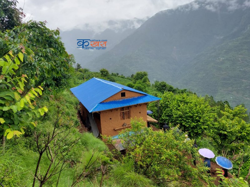 रुकुम पश्चिममा विपदवाट पूर्ण क्षेति भएका १ सय १६ घर पुनर्निर्माण हुने 