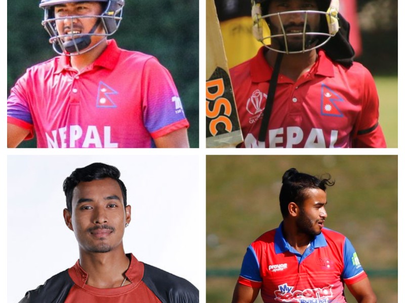 ज्ञानेन्द्र, दिपेन्द्र, साेमपाल र कमललाई कारवाही, नयाँ कप्तान सन्दिप