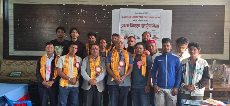 हेबी इक्युपमेन्ट संघ रुकुम पश्चिमको अध्यक्षमा गणेश विक चयन