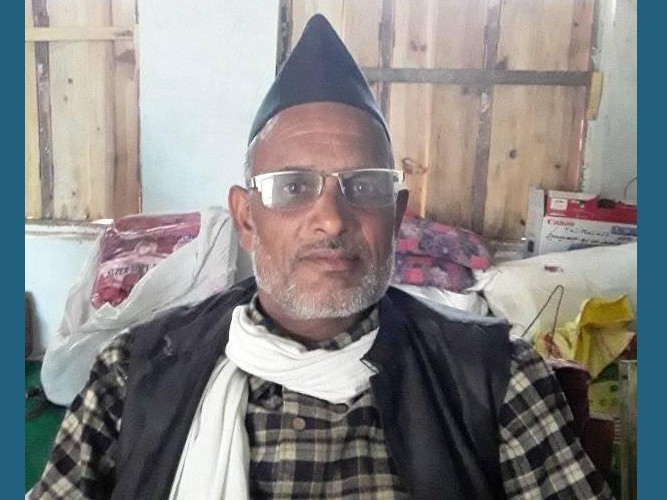 भूमि आयोग रूकुम पश्चिमकाे अध्यक्षमा मिनबहादुर ओली