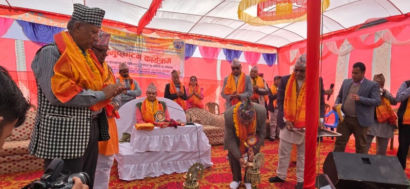 सोलाबाङको सिसमहलमा धार्मिक सप्ताह सुरु