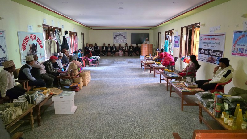 औद्योगिक प्रदर्शनी: ३ उद्यमी पुरस्कृत