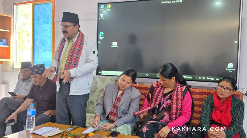 जिल्ला अस्पताल रुकुम पश्चिमलाई ५० श्ययाकाे बनाउन जोड 