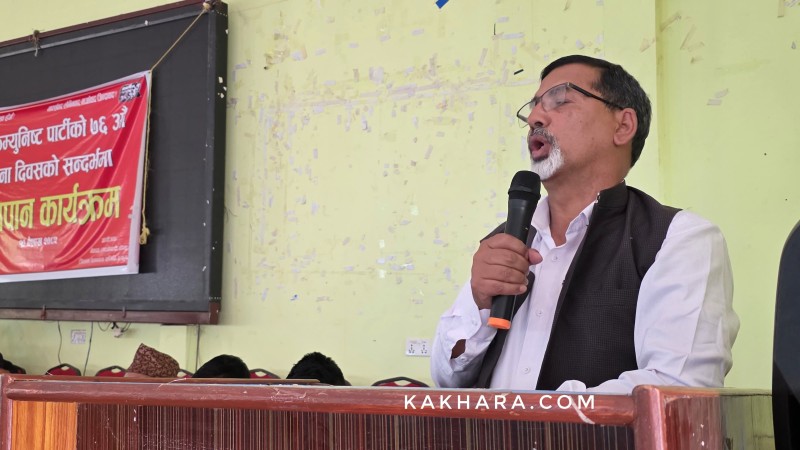 कम्युनिस्टहरू सच्चिएर एक हुनुको विकल्प छैन: माओवादी केन्द्रका उपमहासचिव शर्मा