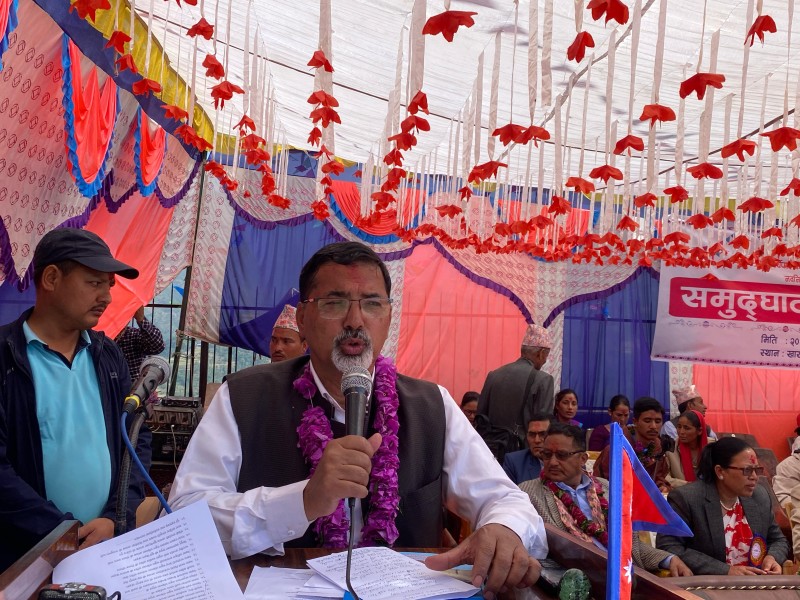 सत्ता केन्द्रित राजनीतिले देशलाई थिलोथिलो पारिरहेको छ : प्रतिनिधि सभा सदस्य शर्मा 