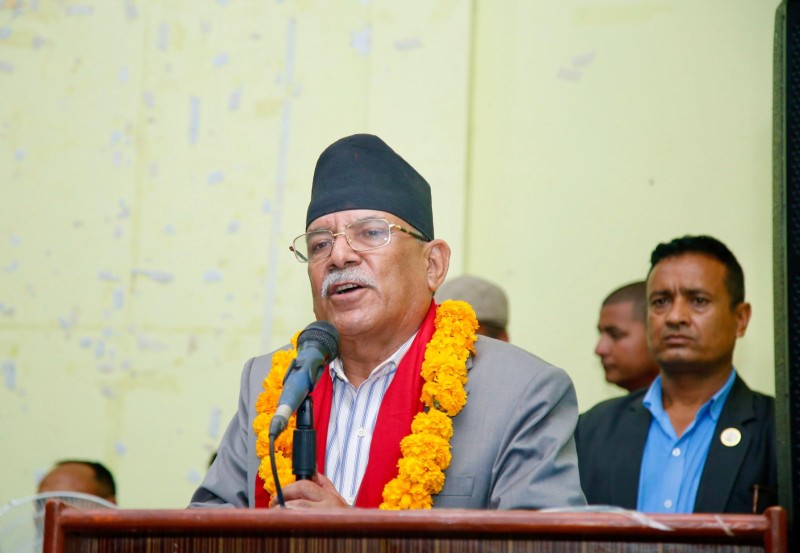 चौरजहारीमा आयोजित जनसभा मध्य पहाडी लोकमार्ग अभियानकै उत्कृष्ट: अध्यक्ष प्रचण्ड