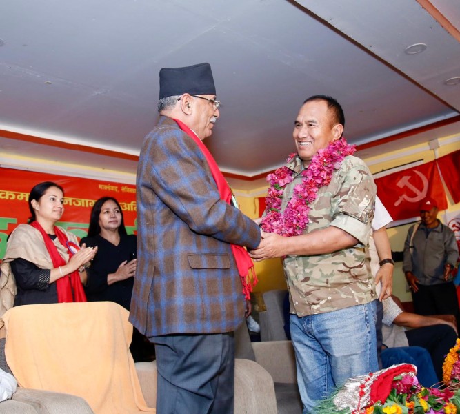 नेसपा रूकुम पूर्व माओवादीमा समाहित, अरू कसले गरे प्रवेश ?