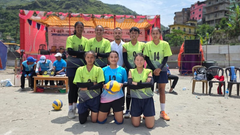 तेस्रो रुकुम कप भलिबल: महिला तर्फको उपाधि बाँफिकोटलाई 