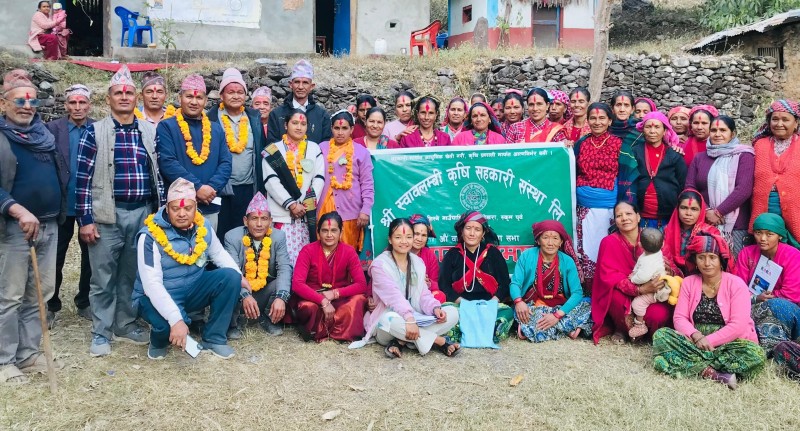 स्वावलम्बी कृषि सहकारी संस्थाकाे कुल सम्पत्ती  १ करोड १९ लाख रुपैयाँ भन्दा  बढी