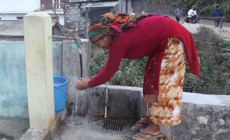 चाइनाबगरमा सुरक्षित खानेपानीको पहुँच विस्तार, योजना सम्पन्न गर्न क-कसको छ सहयोग ?