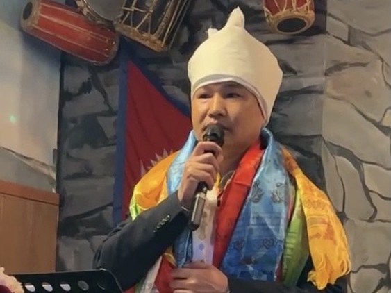 नेपाल मगर संघ जापान तोकाईका अध्यक्ष घर्तिको विदाई