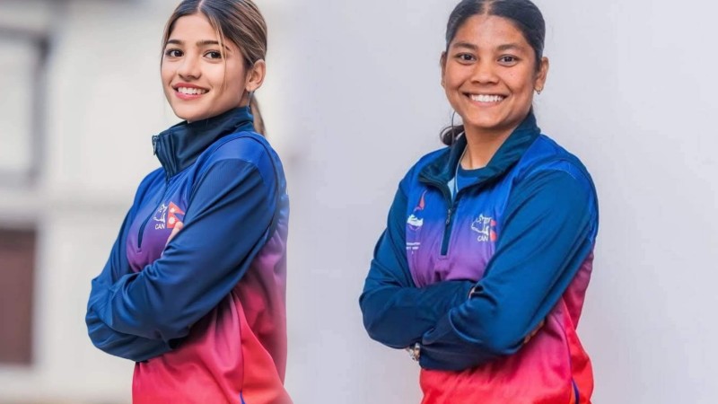 यु-१९ एसिया कप खेल्ने नेपाली महिला टाेलीकाे घाेषणा, कर्णालीबाट २ जना परे