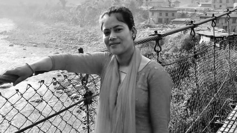 बाेलेराे दुर्घटनामा सीताको मृत्यु, दुई छोरा घाइते