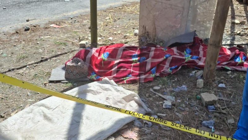 मुसिकाेट डाँडामा गेट बनाउने क्रममा १ जनाकाे मृत्यु