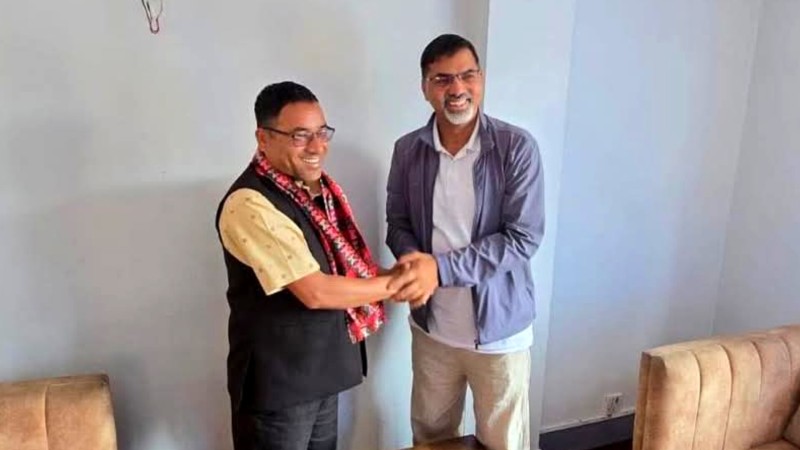 एमालेमा गएका गङ्गाराम माओवादीमा फिर्ता, `एमाले प्रवेश एक दुर्घटना´