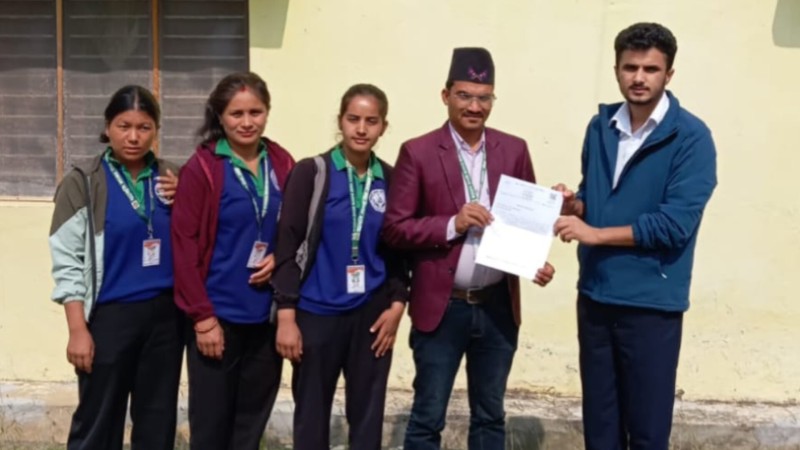 बुद्धभूमि मानव सेवा आश्रमलाई छुटमा चामल 