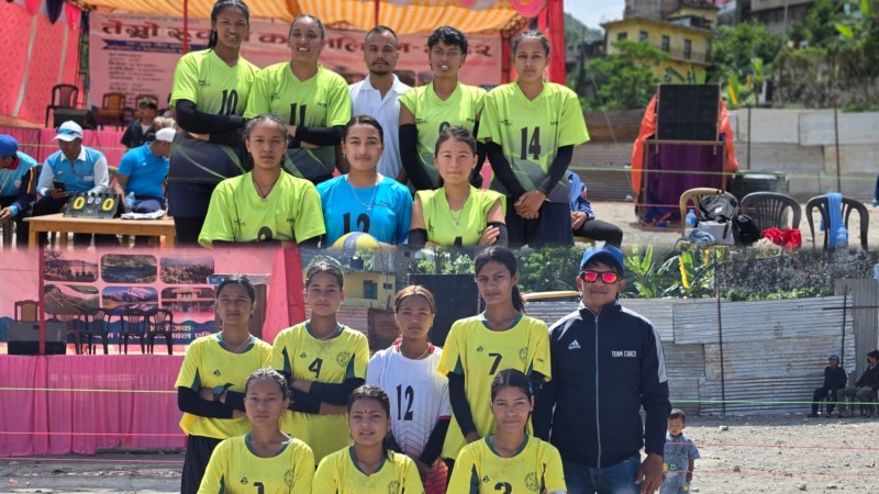 तेस्रो रुकुम कप भलिबल: महिला तर्फको फाइनल आज हुने