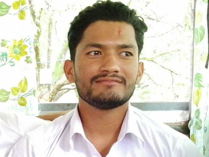 जन्मदिनको अवसरमा मन्दिरलाई सहयोग 