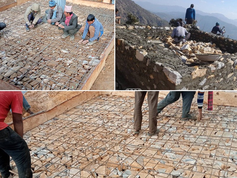 चौरजहारी १४ को लम्पाकोट र बञ्चरेमा खानेपानी पुग्दै 