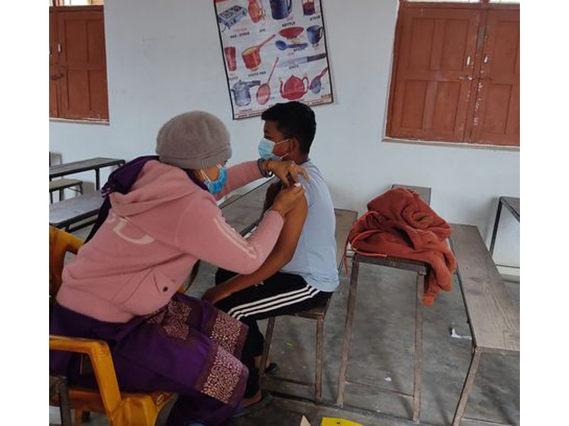 रुकुम पश्चिममा २१ हजारले पाउँदै मोडर्नाको दोस्रो डोज 