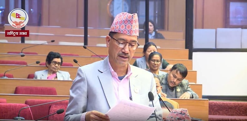 मध्यपहाडी लोकमार्ग राष्ट्रिय गौरवको आयोजना भए पनि गति लिन सकेन : राष्ट्रियसभा सदस्य राेकाय