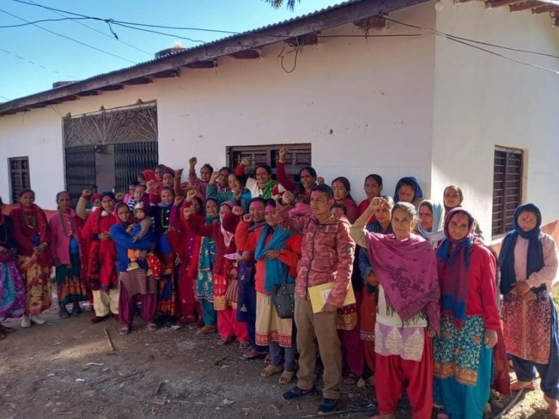 अनेमसंघ क्रान्तिकारी बाँफिकोटका ३ वडाको सम्मेलन सम्पन्न