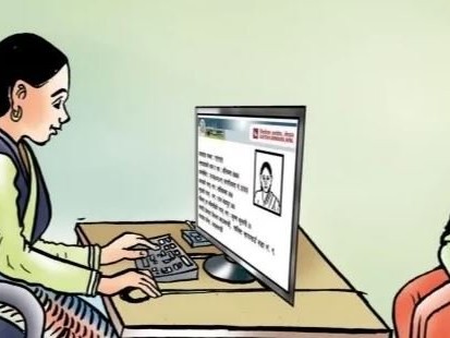 रुकुम पश्चिममा मतदाता नामावली दर्ता निराशाजनक 