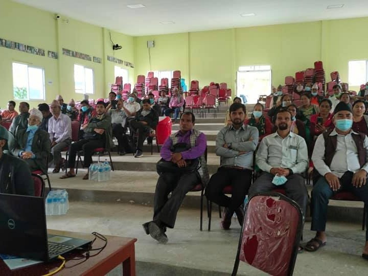 कात्तिक ६ गते माओवादी केन्द्र रुकुम पश्चिमको पालिका सम्मेलन