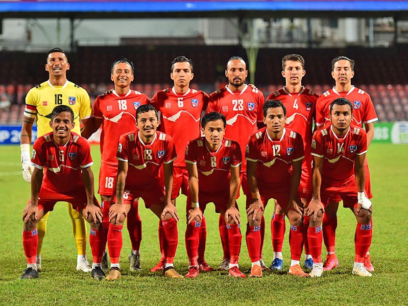 फिफा वरियतामा नेपाल एक स्थान तल झर्याे