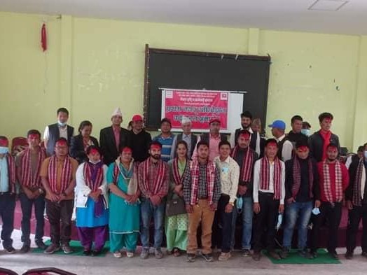 नेराकस निजामतीको मुसीकोट अध्यक्षमा भेषराज गौतम