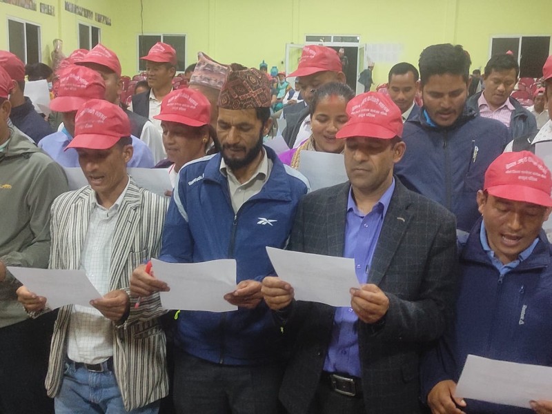 नेपाल राष्ट्रिय कर्मचारी संगठन निजामतीको अध्यक्षमा खत्री