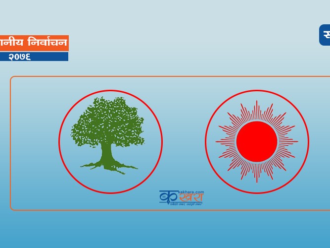 सानीभेरीमा कांग्रेस–एमाले गठबन्धन, अध्यक्षमा ५ र उपाध्यक्षमा ३ जनाको उम्मेदवारी 
